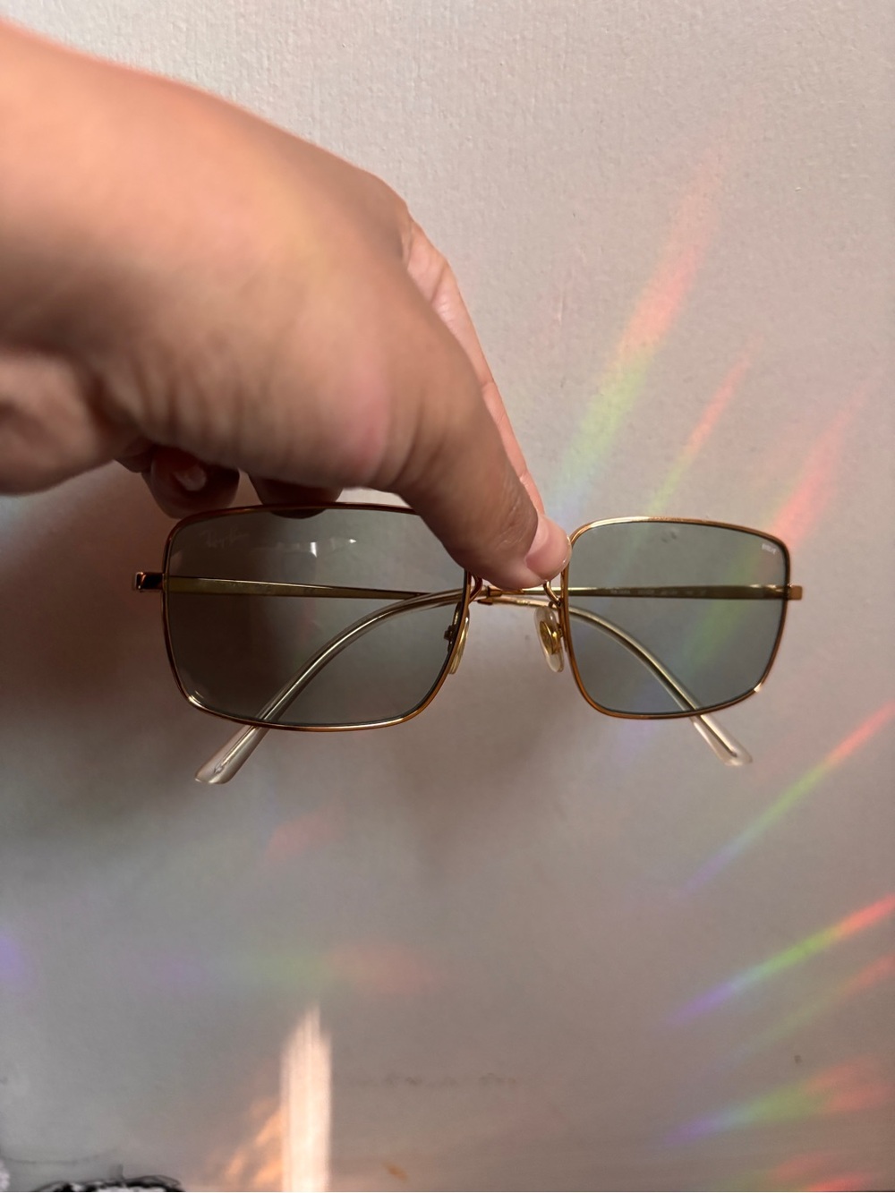 Ray-Ban Rb3669 Evolve Photochromic Rectangular Sunglasses - Picture 2 of 4